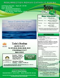 June 23 2024 Bulletin and Inserts